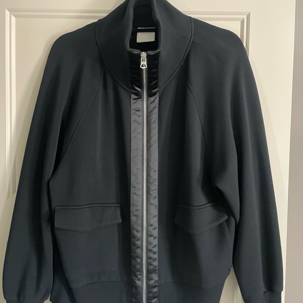Varley Garcia Zip Through Sweat, size Large, EUC